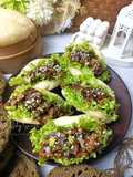 Bakpao Lipat Chicken Teriyaki Mushroom (No Mixer No Tepung Tang Mien)