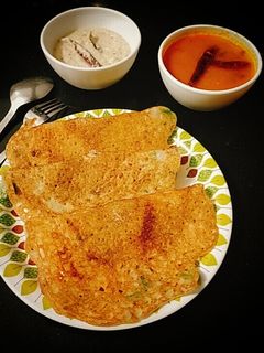 इंस्टेंट रवा डोसा (Instant Rava Dosa recipe in Hindi) रेसिपी मुख्य फोटो