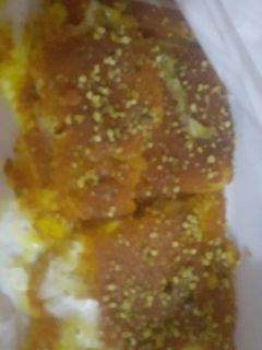 صورة لوصفة طريقة الكنافه بالجبنه