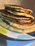 Panqueques de avena sin azúcar