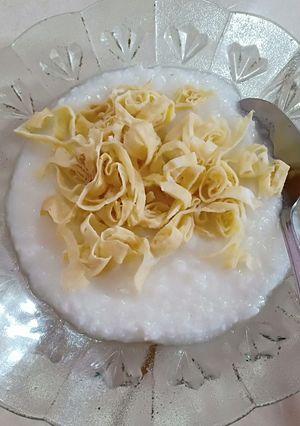 Foto resep Bubur nasi 5 menit