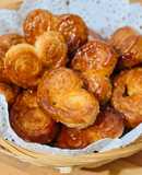 💚 Bánh Quy Palmiers (Bánh Bướm Đường)