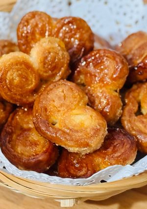 Hình của món 💚 Bánh Quy Palmiers (Bánh Bướm Đường).