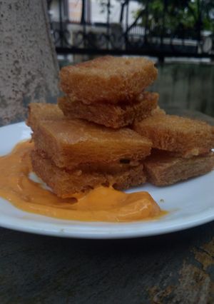 Foto resep Roti isi udang