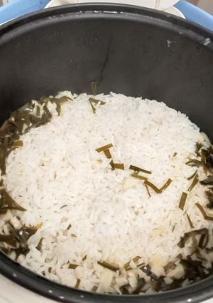 Foto resep Nasi Daun Jeruk Rice Cooker