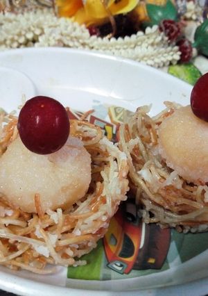 নারকেলে সিমোই কাটোরি(narkel semai katori recipe in Bengali) রেসিপির প্রধান ছবি