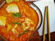 Gambar tahu kuning kuah