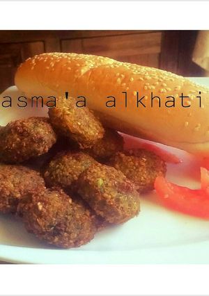 صورة لوصفة فلافل ولا أطيب
