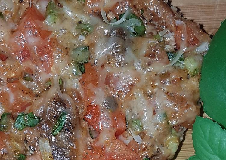 # Pizza rápida de sardinha - Gozhowgos