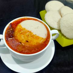Idli authentic style A picture of Idli authentic style.