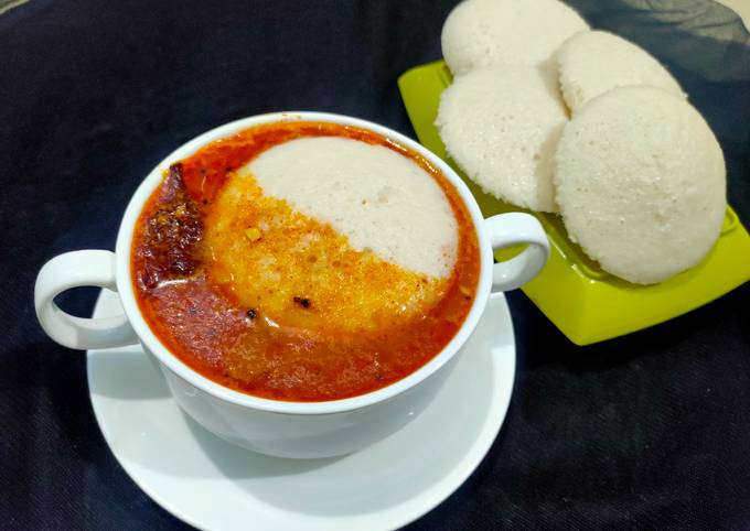 Idli authentic style