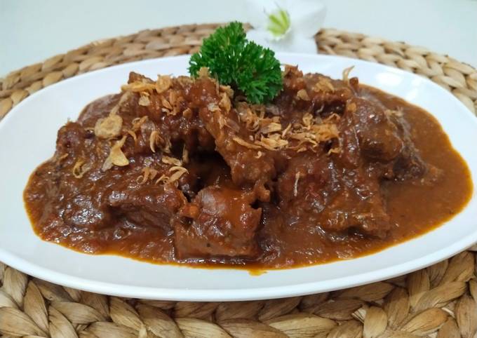 Daging Sapi Masak Krengseng