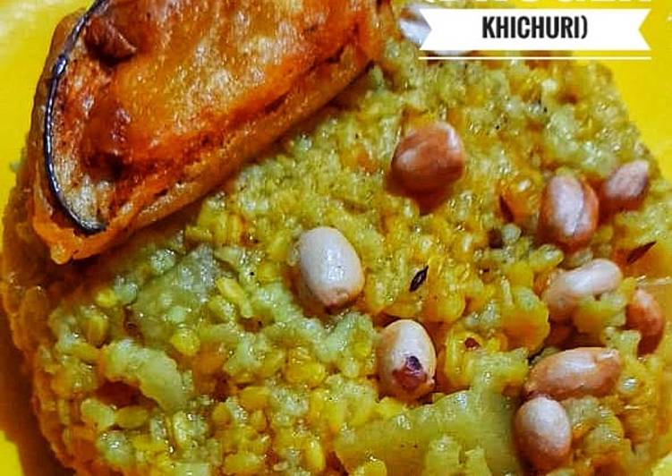 Recipe of Any-night-of-the-week Bhoger Khichuri