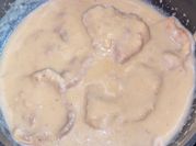 Una foto de bistec de lomo