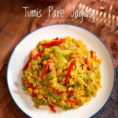 รูปของ Tumis Pare Jagung@mamasusancooks