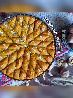 عکسی از دستور کماچ سهن با فر دستساز 🌸