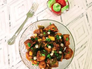 Mushroom Manchurian