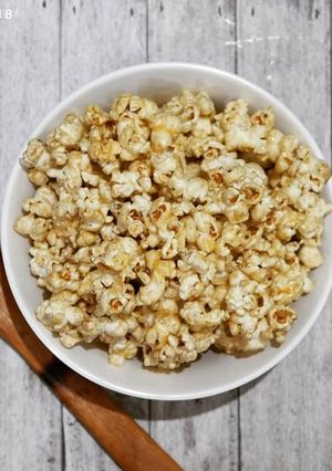 Foto resep Caramel Popcorn Ala XXI