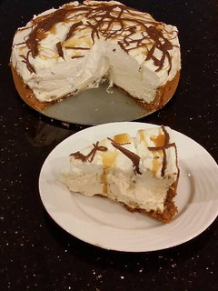 A picture of Whipped Caramel Cream Torte.