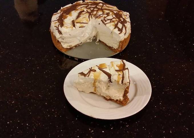 Whipped Caramel Cream Torte