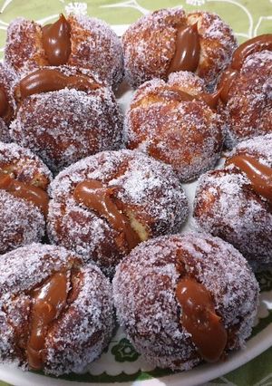 Una foto de Berlinesas rellenas