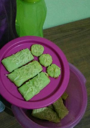 Foto resep Kastangel Pandan