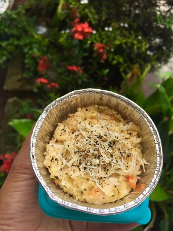 Recipe Scotel tamida (tahu,mie,udang) mpasi the So Delicious Delicious