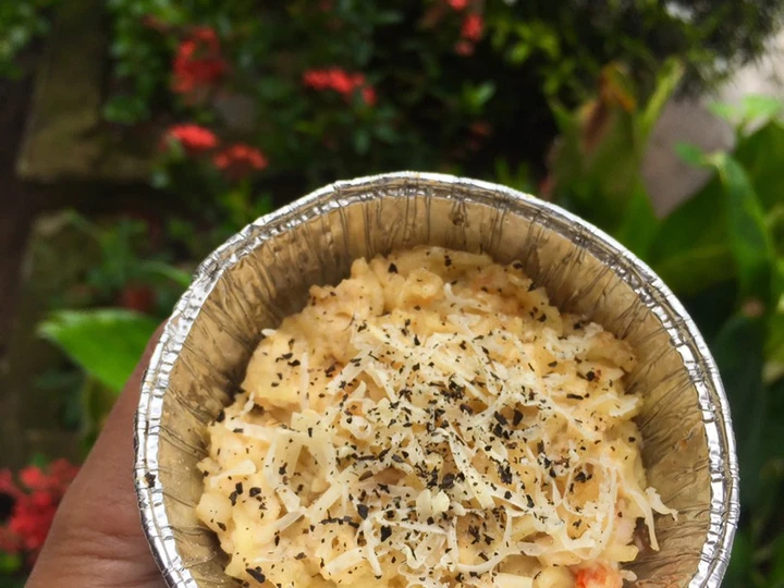 Recipe Scotel tamida (tahu,mie,udang) mpasi the So Delicious Delicious