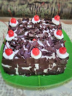 Foto resep Black forest Kukus