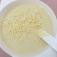 Soup jagung manis keju MPASI