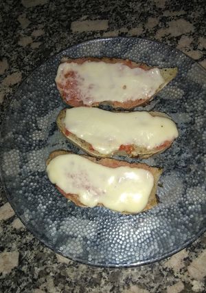 Una foto de Bruschetta express