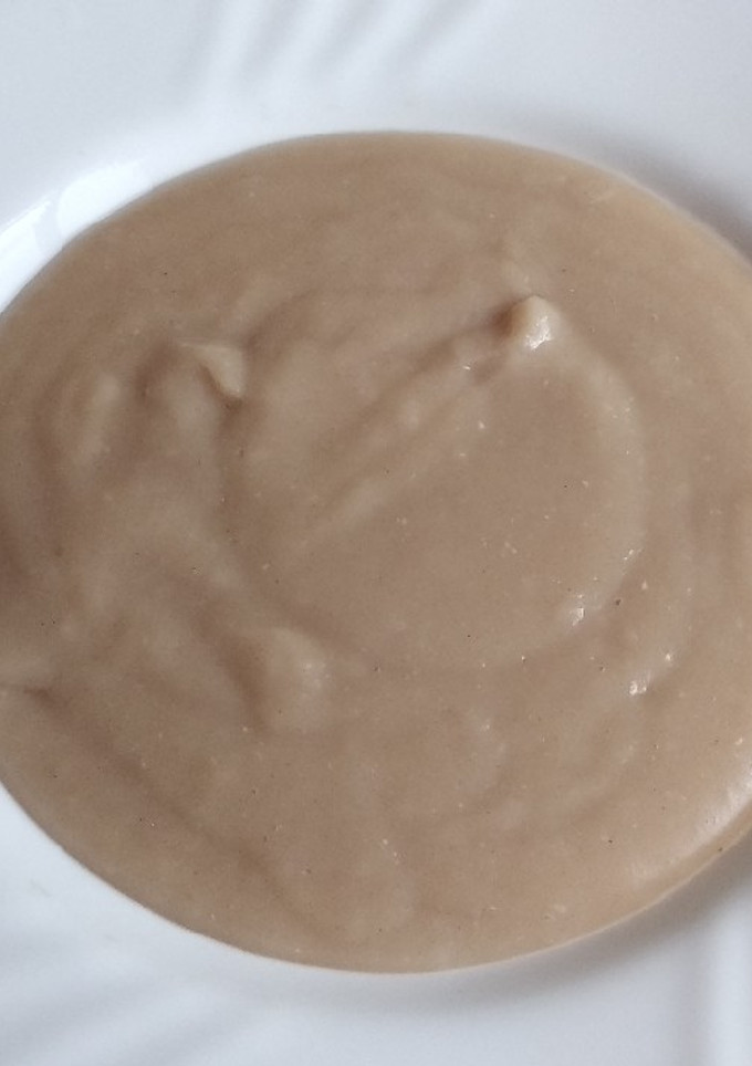 Una foto de Crema de pan al puro estilo francés