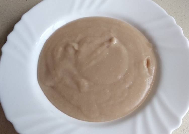 Crema de pan al puro estilo francés