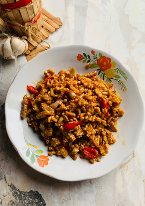 Foto resep Tempe Orek kering