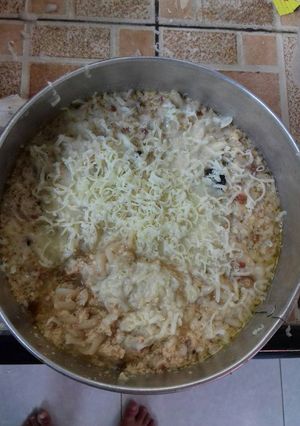 Foto resep Makaroni schotel simpel ala mam lubna