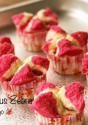 Foto resep Bolu Kukus Zebra (tanpa soda)