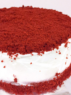 Foto resep Red velvet cake creamcheese frosting