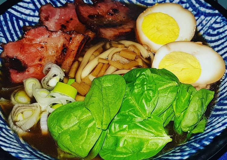 Recipe: Appetizing Ricetta Ramen