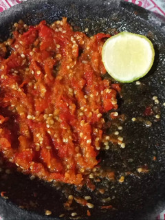 Foto resep Sambal bawang jeruk nipis