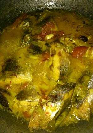 Foto resep Patin kuah asem (gombyang)