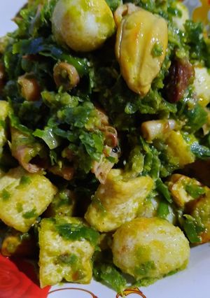 Foto resep Cumi asin cabe hijau
