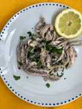 Alici in padella al limone 🍋