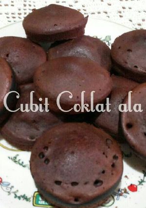 Foto resep Kue cubit coklat ala cake