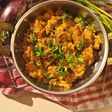 हरा लहसुन बैंगन भरता (Hara lahsun baingan bharta recipe in Hindi)