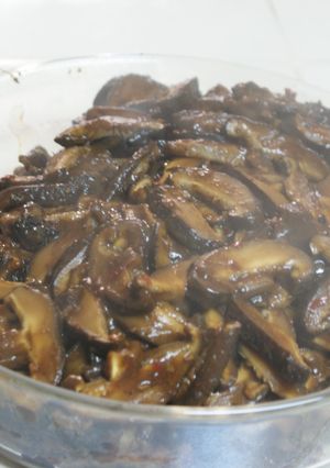 A picture of Chou Hou Shitake Rib Eye Steak.