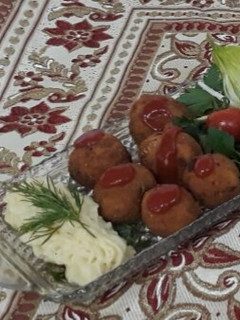 عکسی از دستور کراکت مرغ 😜🍘
