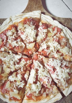 Foto resep Pizza teflon🍕