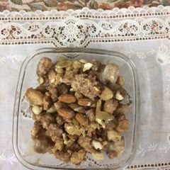 A picture of Leftover bread shahi tukda.