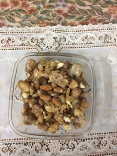 A picture of Leftover bread shahi tukda.