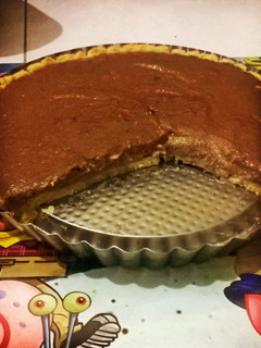 Foto resep Pie Susu Cokelat